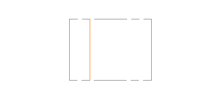 Additional element at A: none
